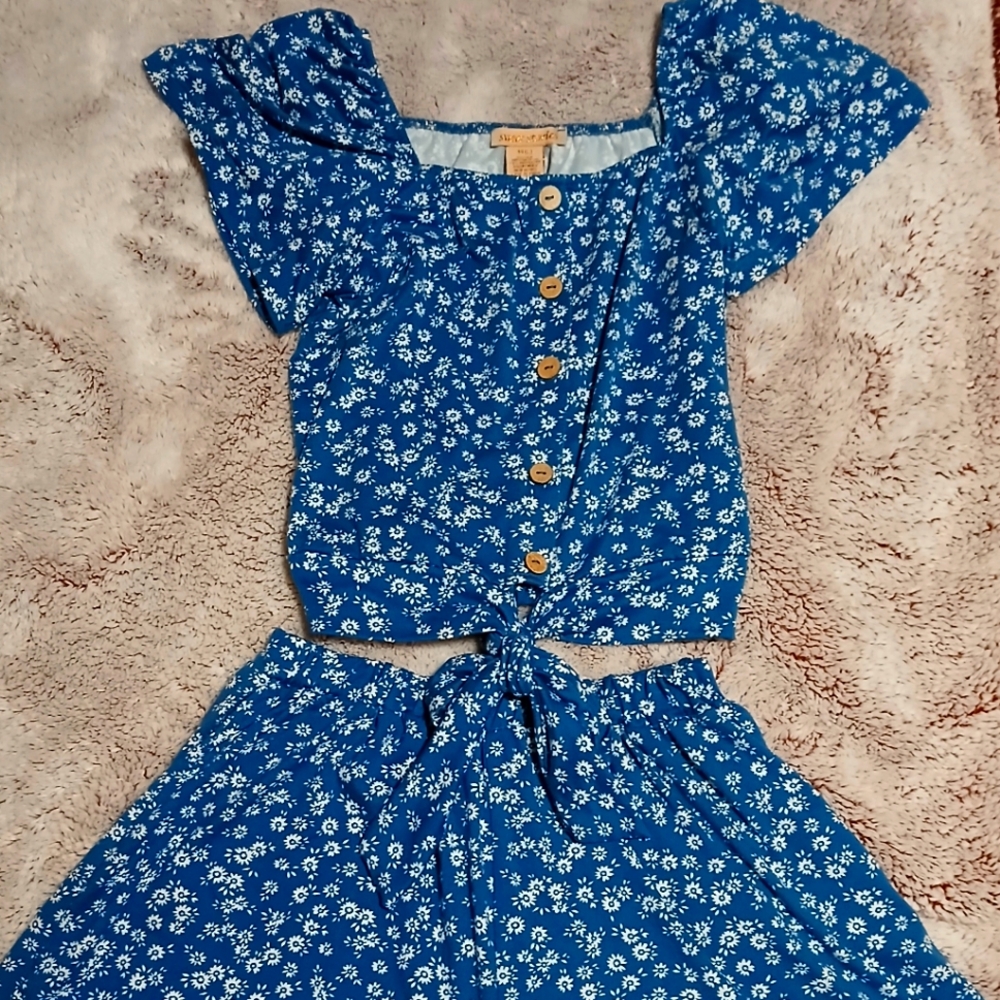 Girls Sweet Stories  2 piece short & top set